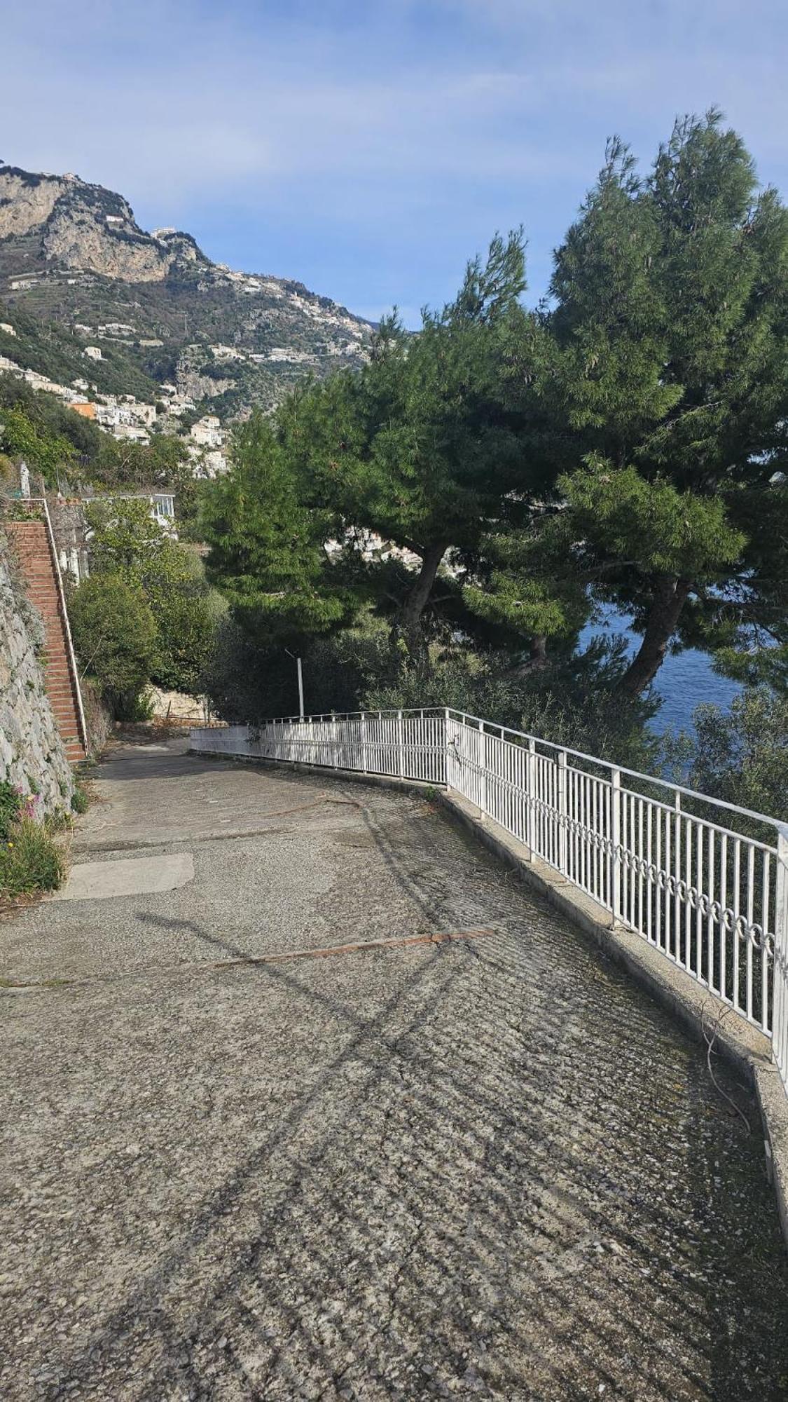 普莱亚诺Casa La Scogliera公寓 外观 照片