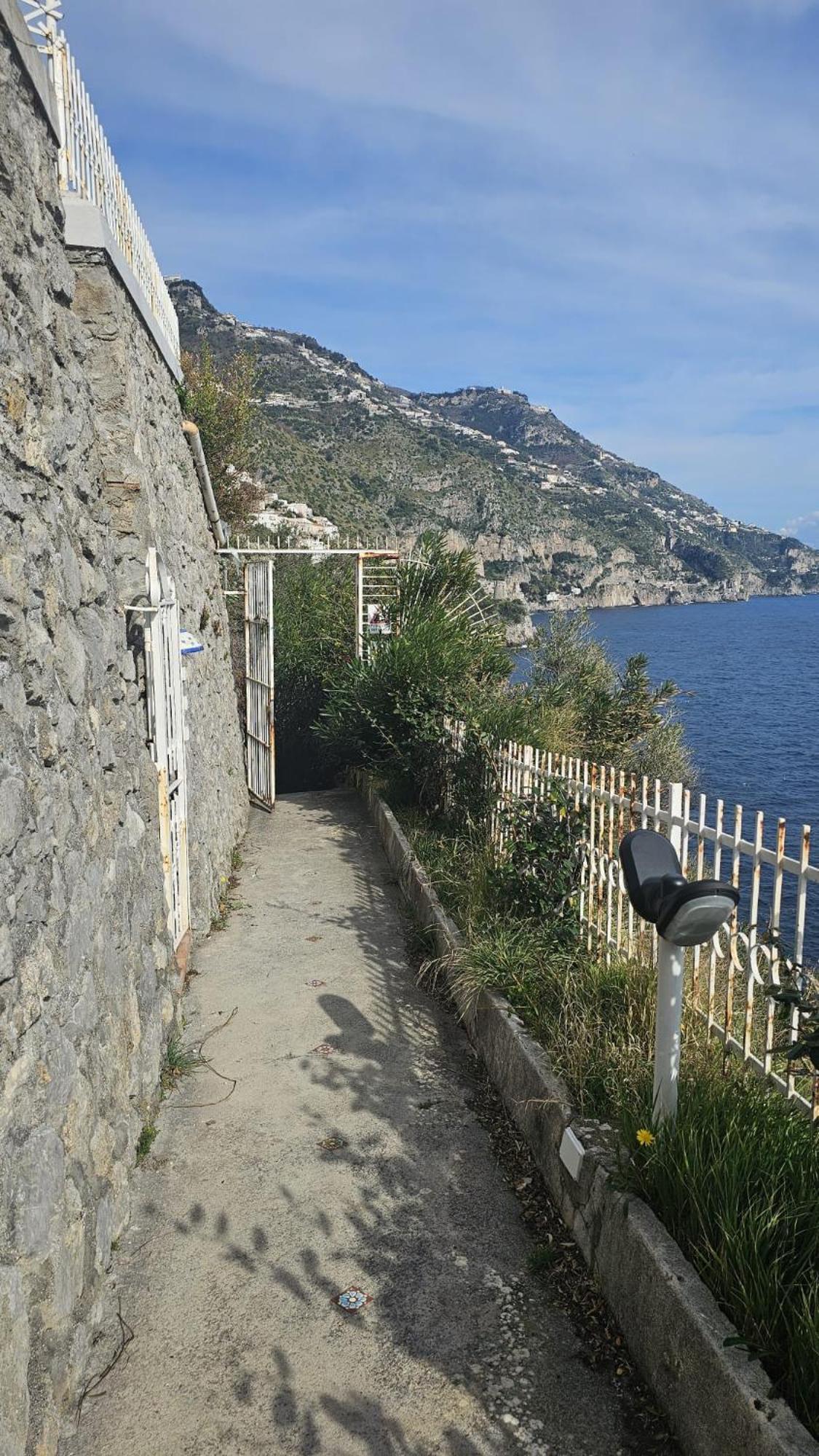 普莱亚诺Casa La Scogliera公寓 外观 照片